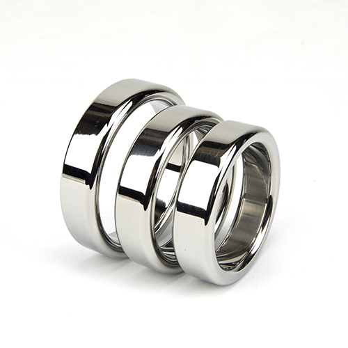 Bound to Please Metal Cock and Ball Ring - 50mm - Image 5