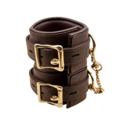BOUND Nubuck Leather Ankle Restraints - Image 5