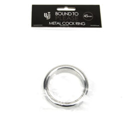 Bound to Please Metal Cock and Ball Ring - 45mm - Image 7