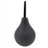 Toosh douche 225ml large capacity squeeze bulb with smooth contoured nozzle