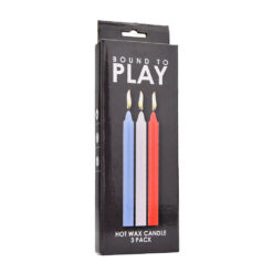 Bound to Play. Hot Wax Candles (3 Pack) - Image 5