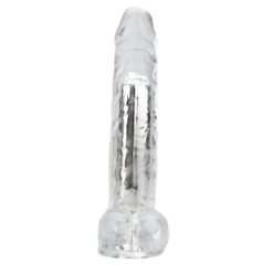 Loving Joy 9 Inch Remote Vibrating Dildo - Image 7