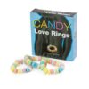 Candy Love Rings novelty edible fruity candy rings for bedroom play