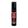 Freshening mouth spray pocket bottle with precision oral pump dispenser