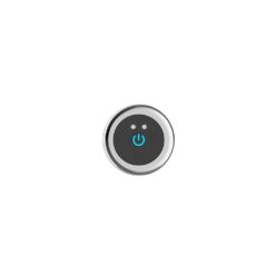 Toosh Remote Controlled Metal Vibrating Anal Plug - Image 6