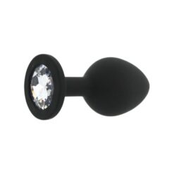 Toosh Black Silicone Butt Plug Medium - Image 4
