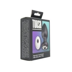 Toosh Remote Controlled Silicone Vibrating Butt Plug - Image 8