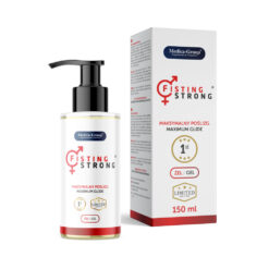 Strong fisting gel 150ml bottle with pump dispenser for advanced anal play