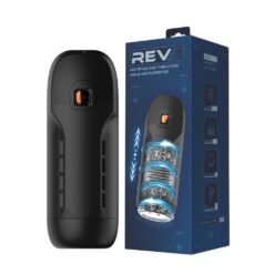 Rev Rotating and Thrusting Male Masturbator - Image 5
