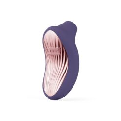 LELO Sona 3 clitoral massager in Cyber Purple with ergonomic sonic mouth