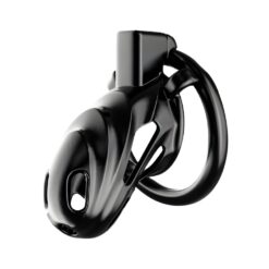Impound Citadel cock cage restraint device with compact vented barrel and base rings