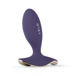 LELO Surfer 2 unisex anal vibrating plug in Cyber Purple with wide safety base